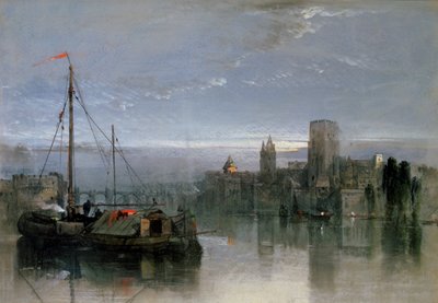 View of Cologne by Henry Bright